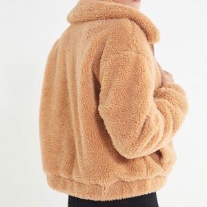 UO Teddy Jacket (NEW)